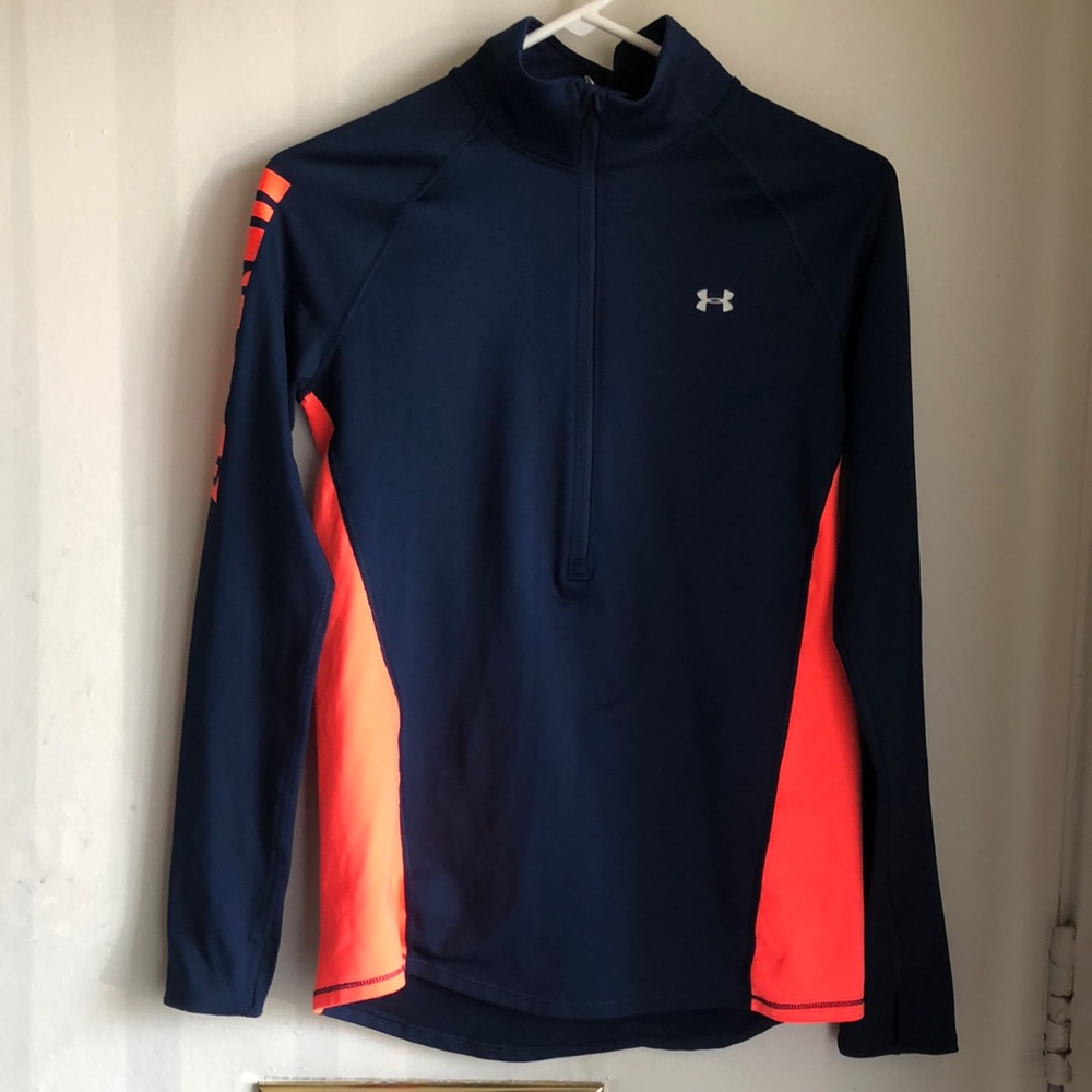 2 UNDER ARMOUR SPORTS SWEATER &SLEEVELESS TEE SHIRT